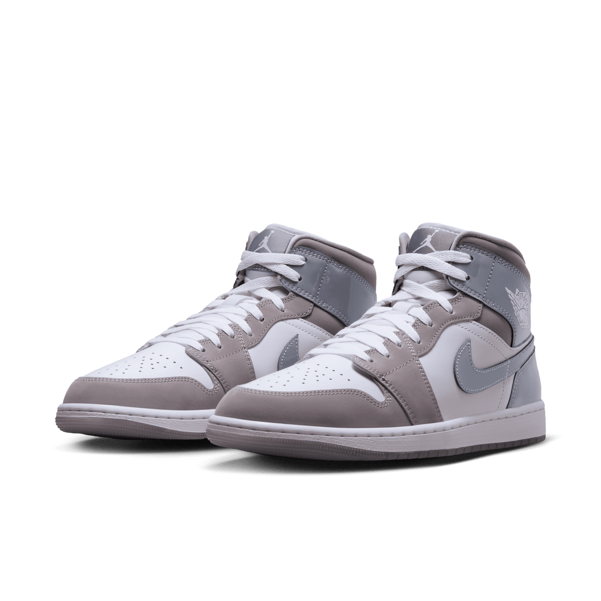 Men's Air Jordan 1 Mid SE "White Cool Grey"