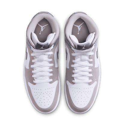 Men's Air Jordan 1 Mid SE "White Cool Grey"