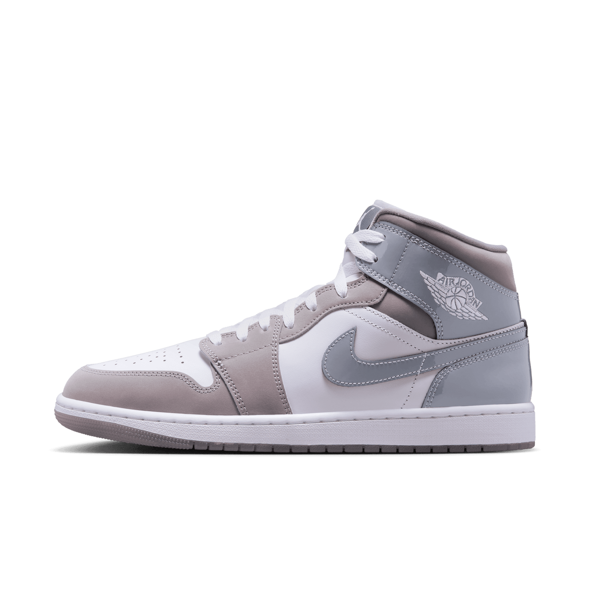 Men's Air Jordan 1 Mid SE "White Cool Grey"