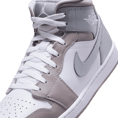 Men's Air Jordan 1 Mid SE "White Cool Grey"