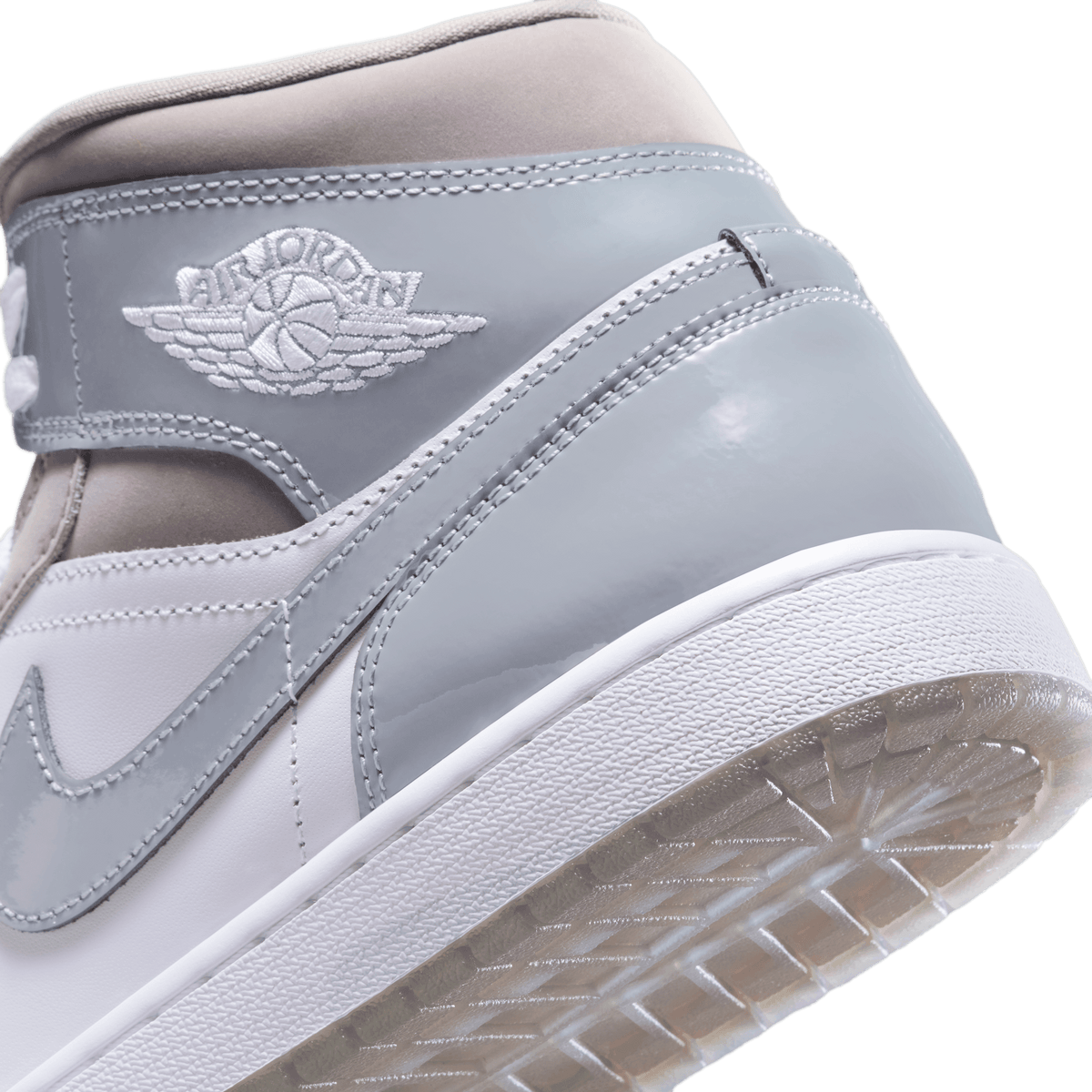 Men's Air Jordan 1 Mid SE "White Cool Grey"