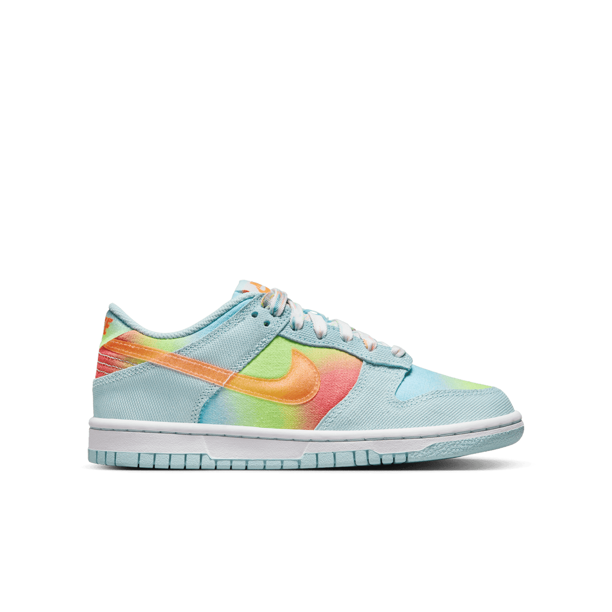 Big Kids' Nike Dunk Low BG "Heat Map"