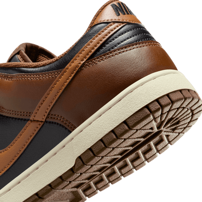 Men's Nike Dunk Low Retro "Brown Black"