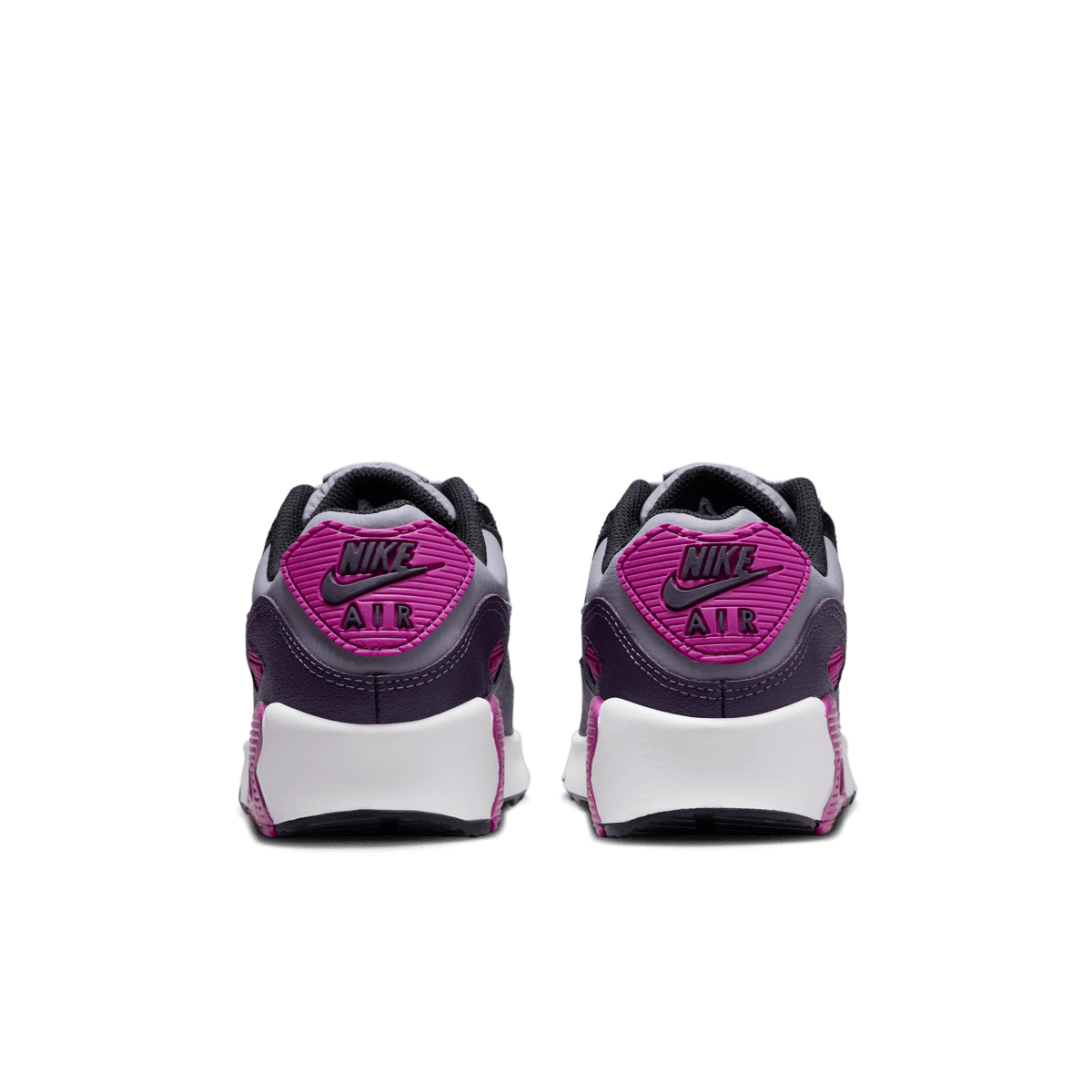 Big Kids' Nike Air Max 90 "Cement Grey Dark Raisin"