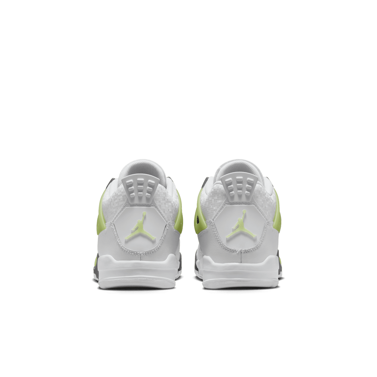 Little Kids' Jordan 4 Retro "Light Lemon Twist"