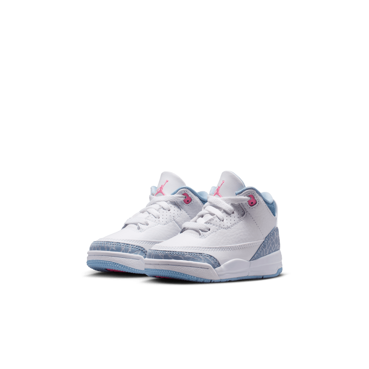 Baby/Toddler Jordan 3 Retro "White Cobalt Bliss"