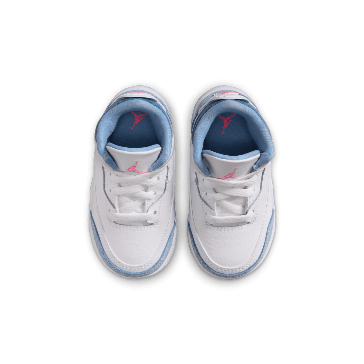 Baby/Toddler Jordan 3 Retro "White Cobalt Bliss"
