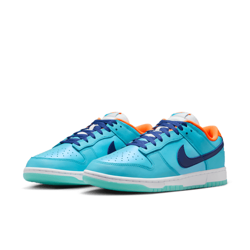 Men's Nike Dunk Low SE "Baltic Blue Total Orange"