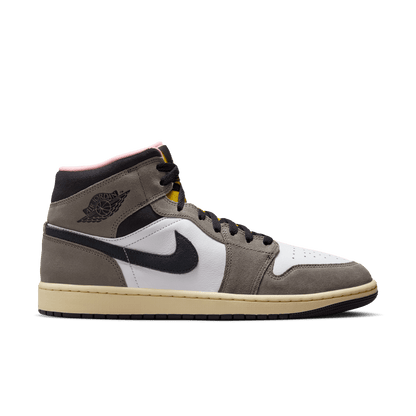 Men's Air Jordan 1 Mid SE "White Cave Stone"