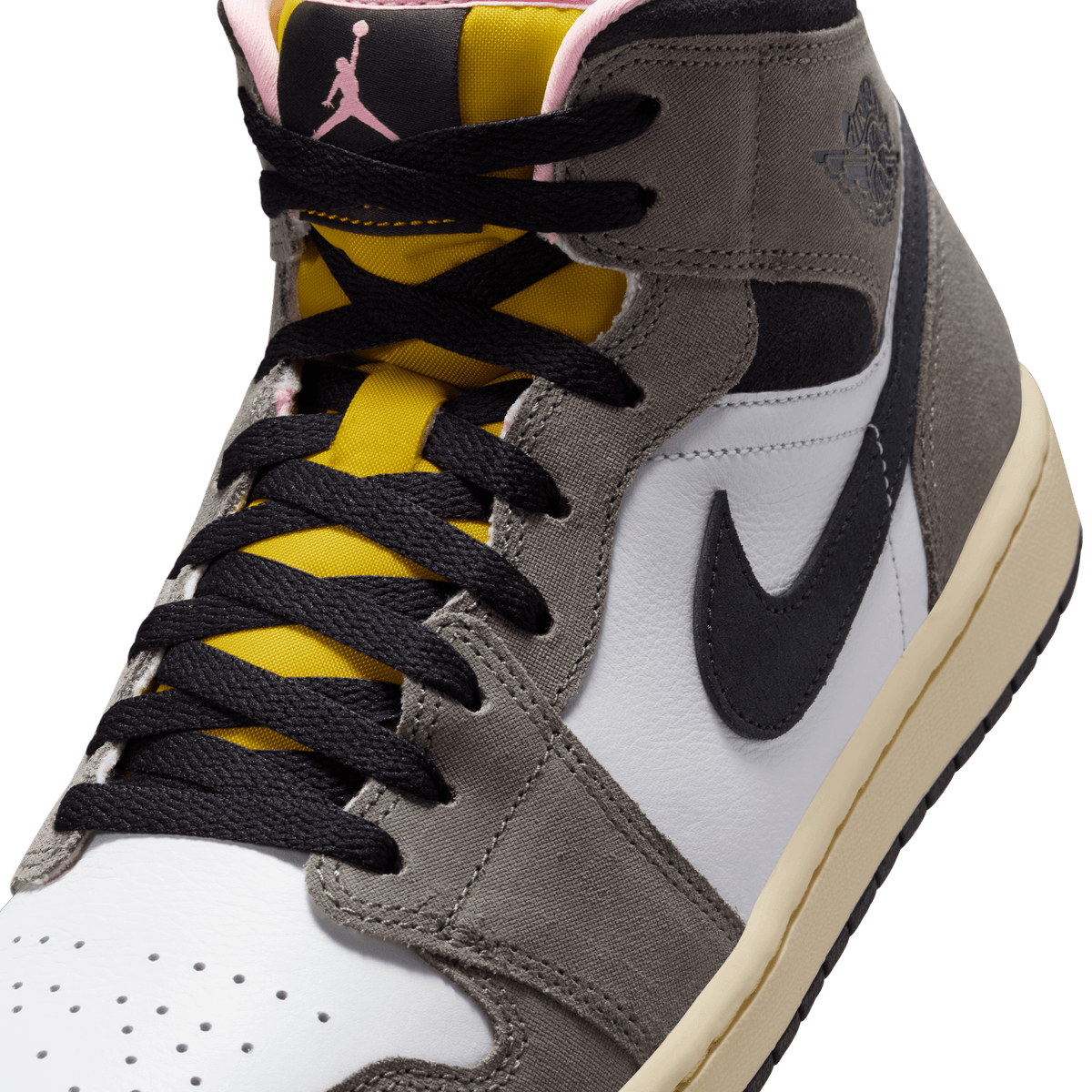 Men's Air Jordan 1 Mid SE "White Cave Stone"
