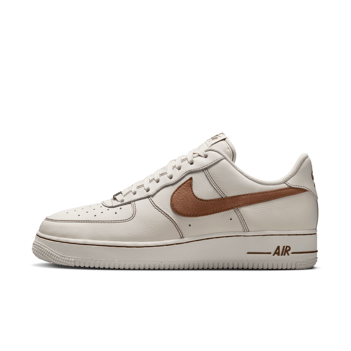 Men's Nike Air Force 1 '07 LV8 "Ivory Saddle Brown"