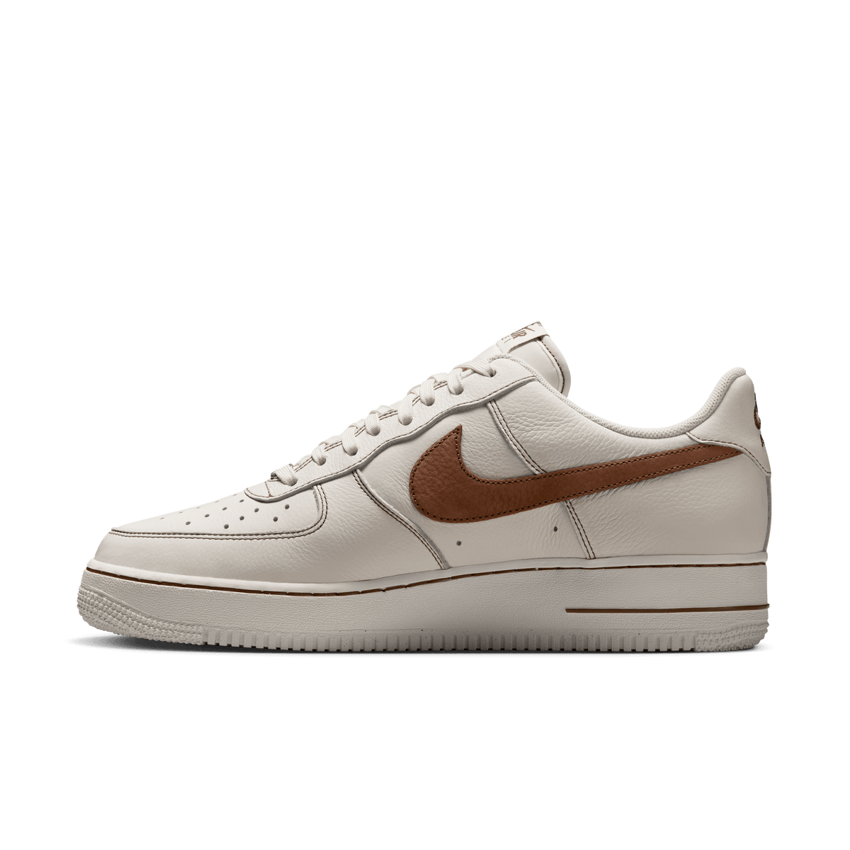 Men's Nike Air Force 1 '07 LV8 "Ivory Saddle Brown"