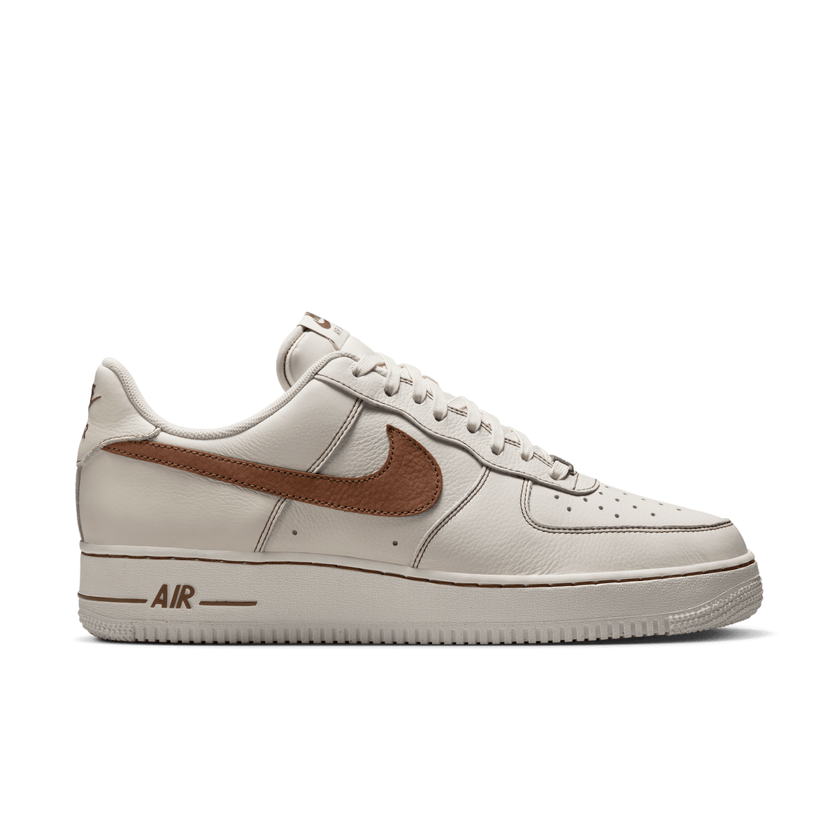 Men's Nike Air Force 1 '07 LV8 "Ivory Saddle Brown"