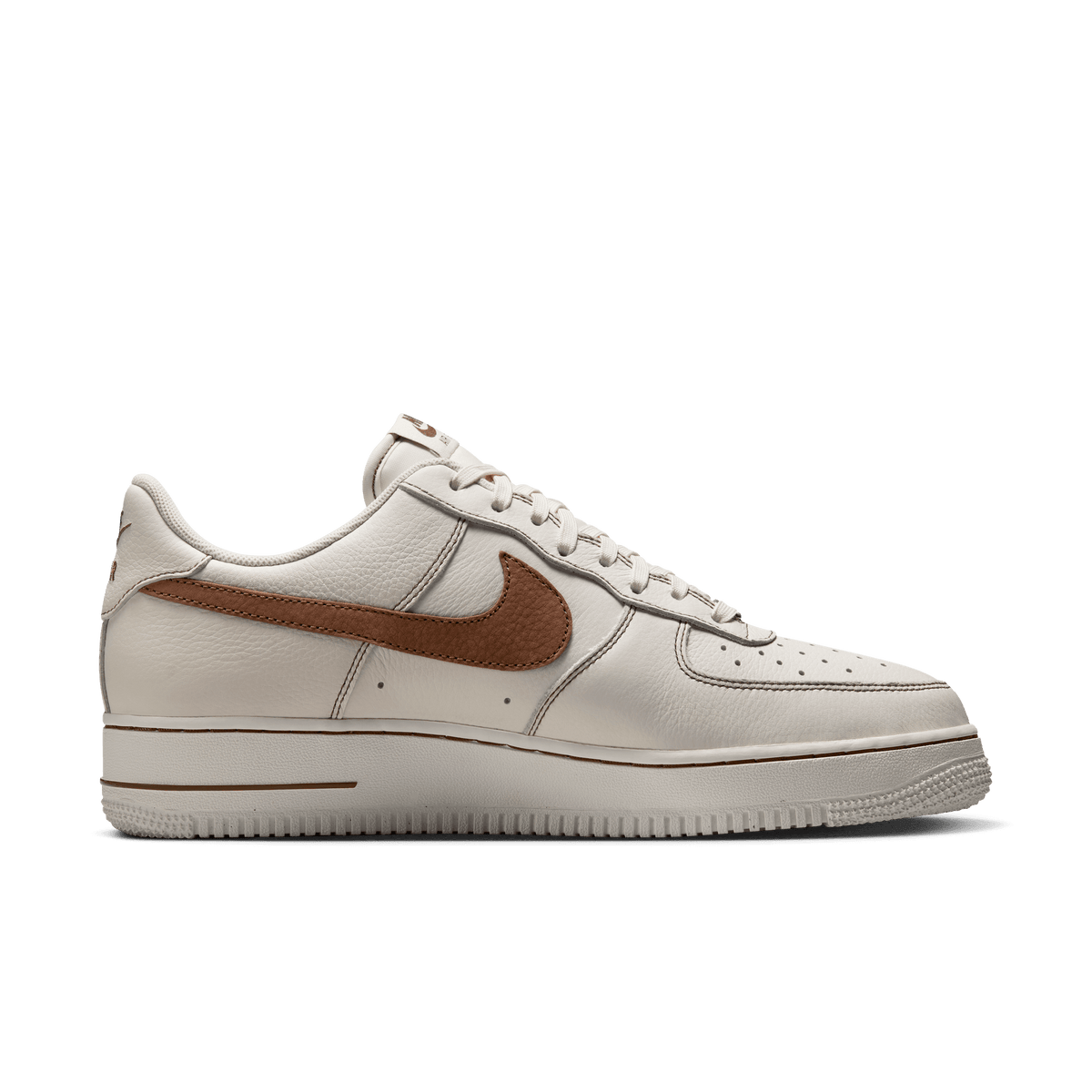 Men's Nike Air Force 1 '07 LV8 "Ivory Saddle Brown"