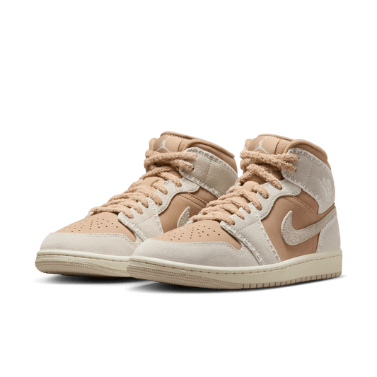 Women's Air Jordan 1 Mid SE "Hemp/Cozy Girl"