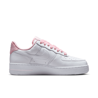 Women's Nike Air Force 1 '07 Vintage "Pink Foam Velvet Laces"