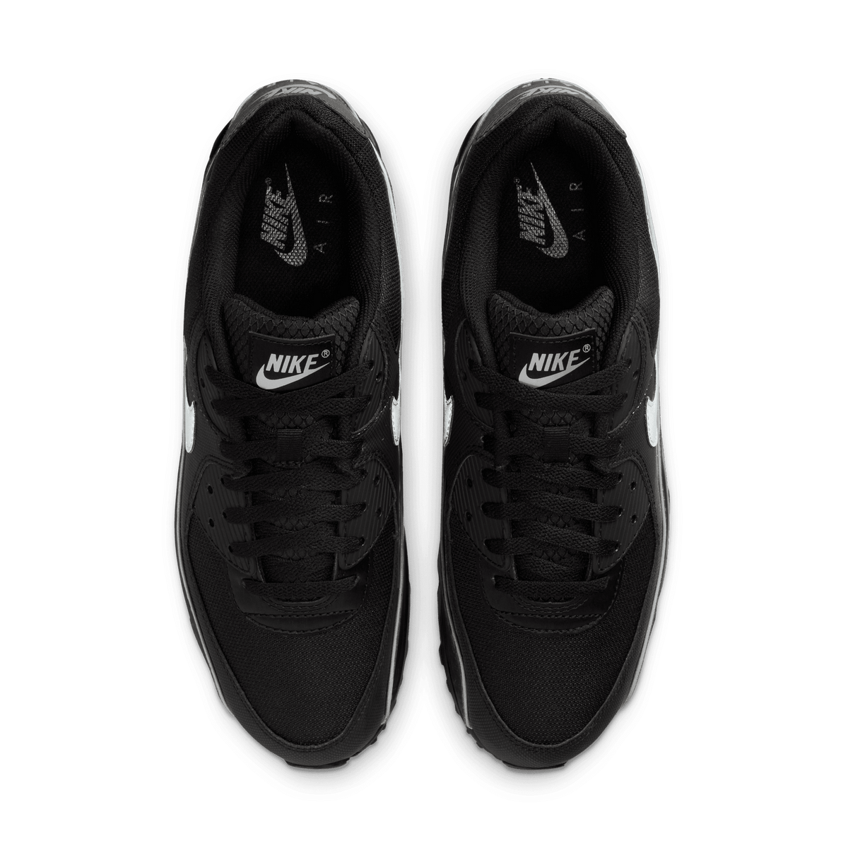 Men's Nike Air Max 90 Premium "Black Reflective"
