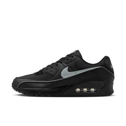 Men's Nike Air Max 90 Premium "Black Reflective"