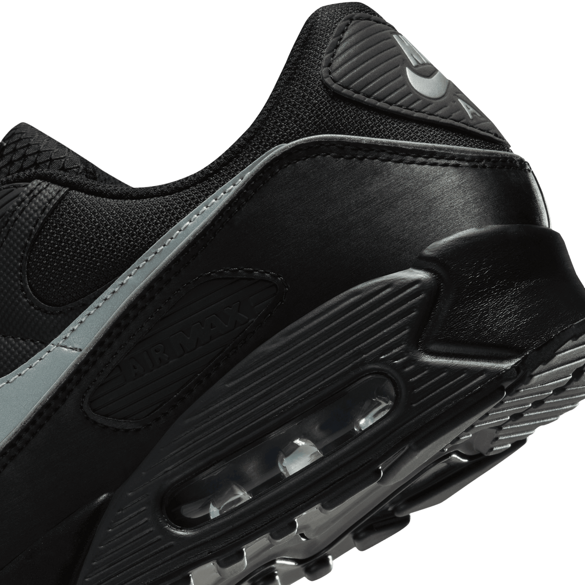 Men's Nike Air Max 90 Premium "Black Reflective"