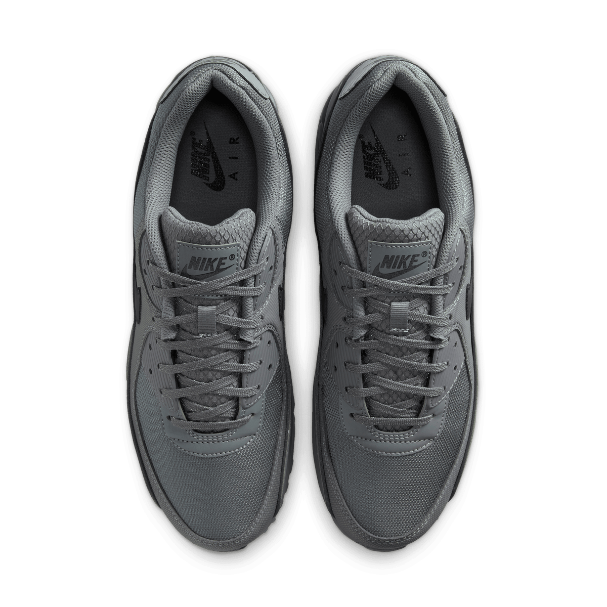 Men's Nike Air Max 90 Premium "Smoke Grey Black"