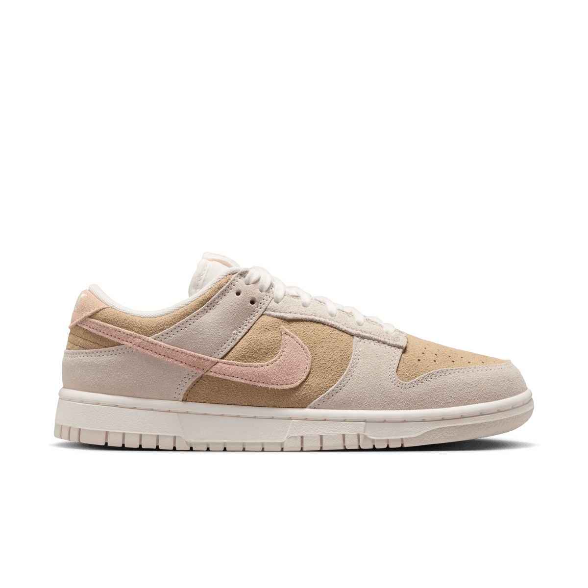 Women's Nike Dunk Low "Phantom Washed Coral"
