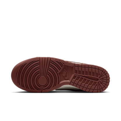 Women's Nike Dunk Low "Red Sepia"