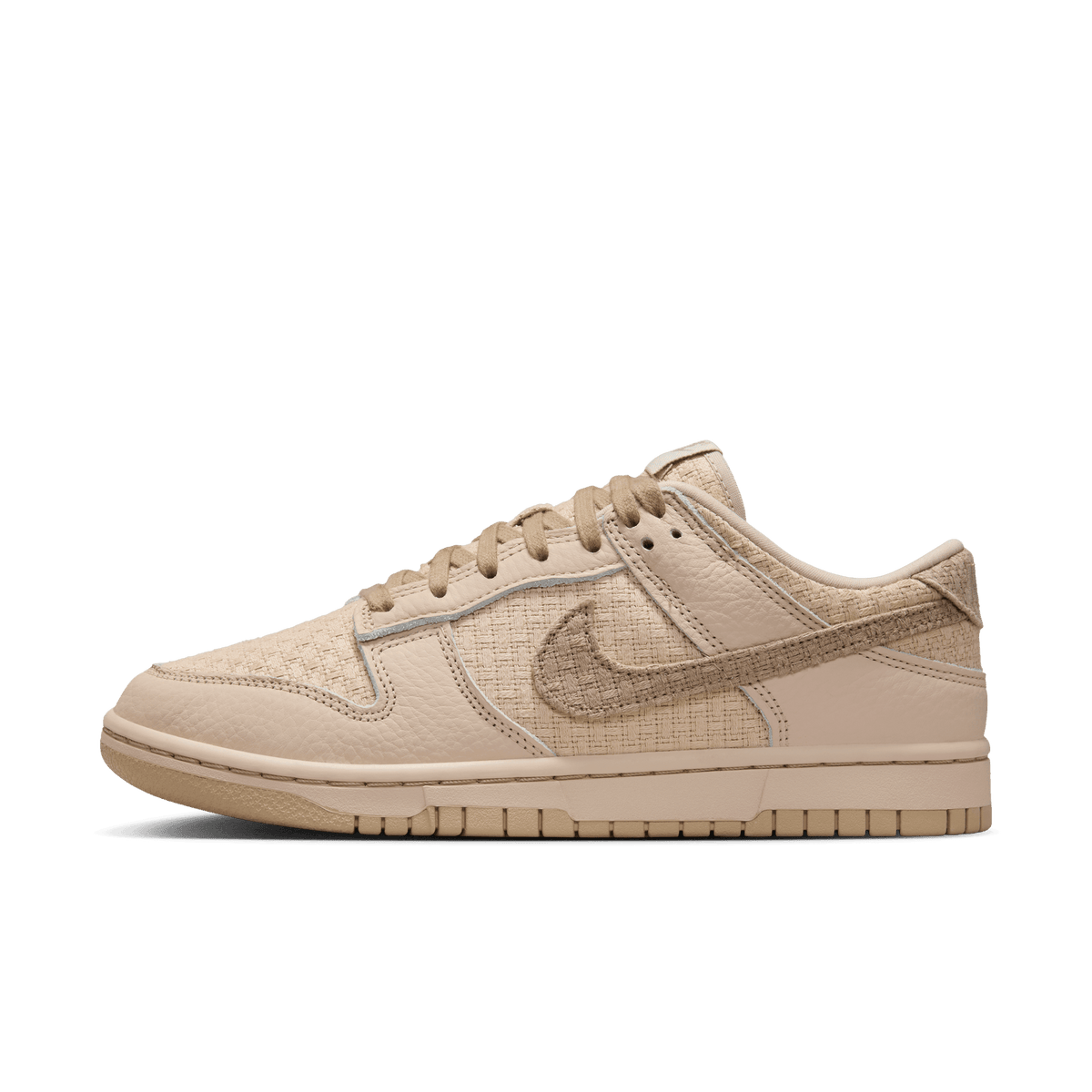 Women's Nike Dunk Low "Woven Sanddrift"