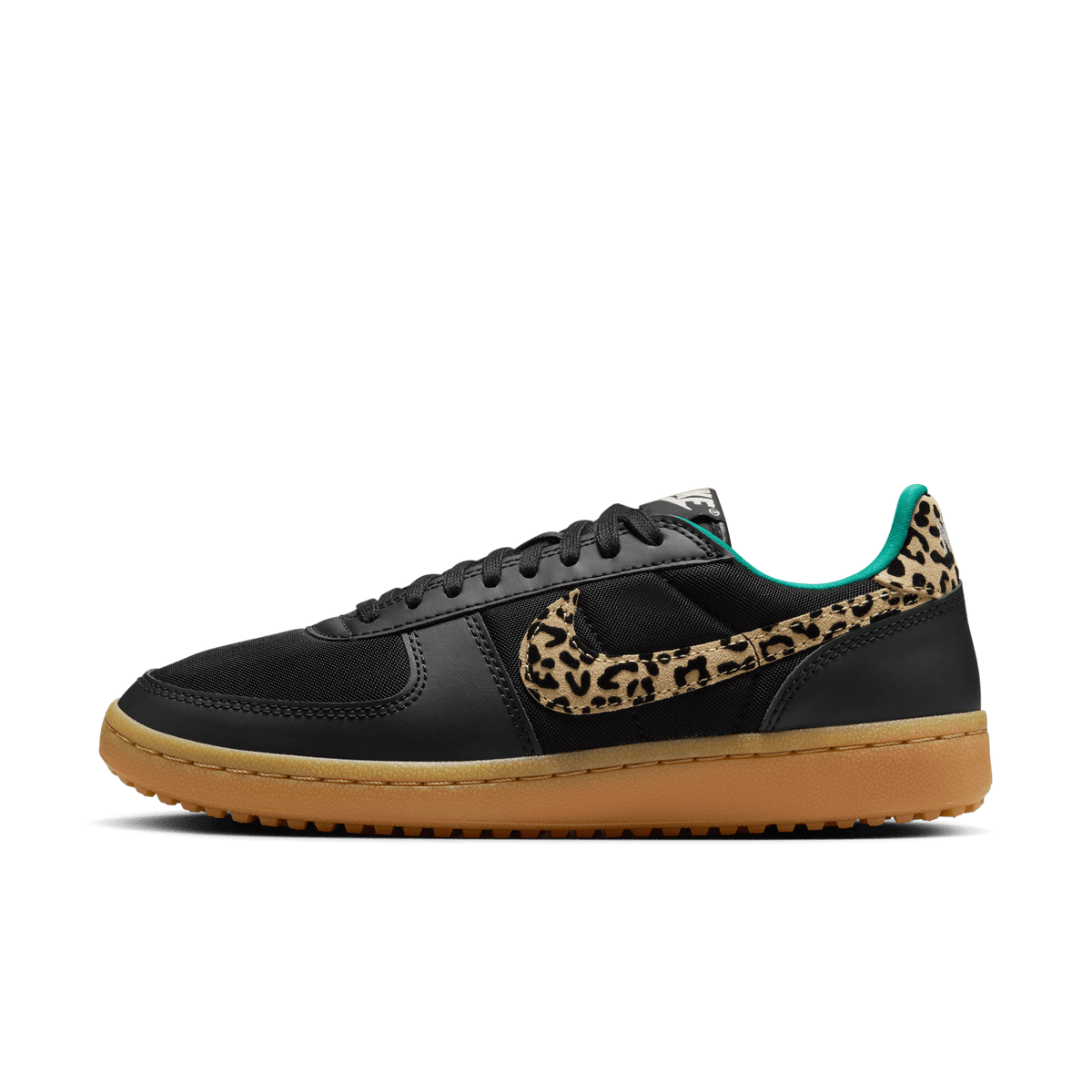 Women's Nike Field General SE "Leopard Print Pack - Black"