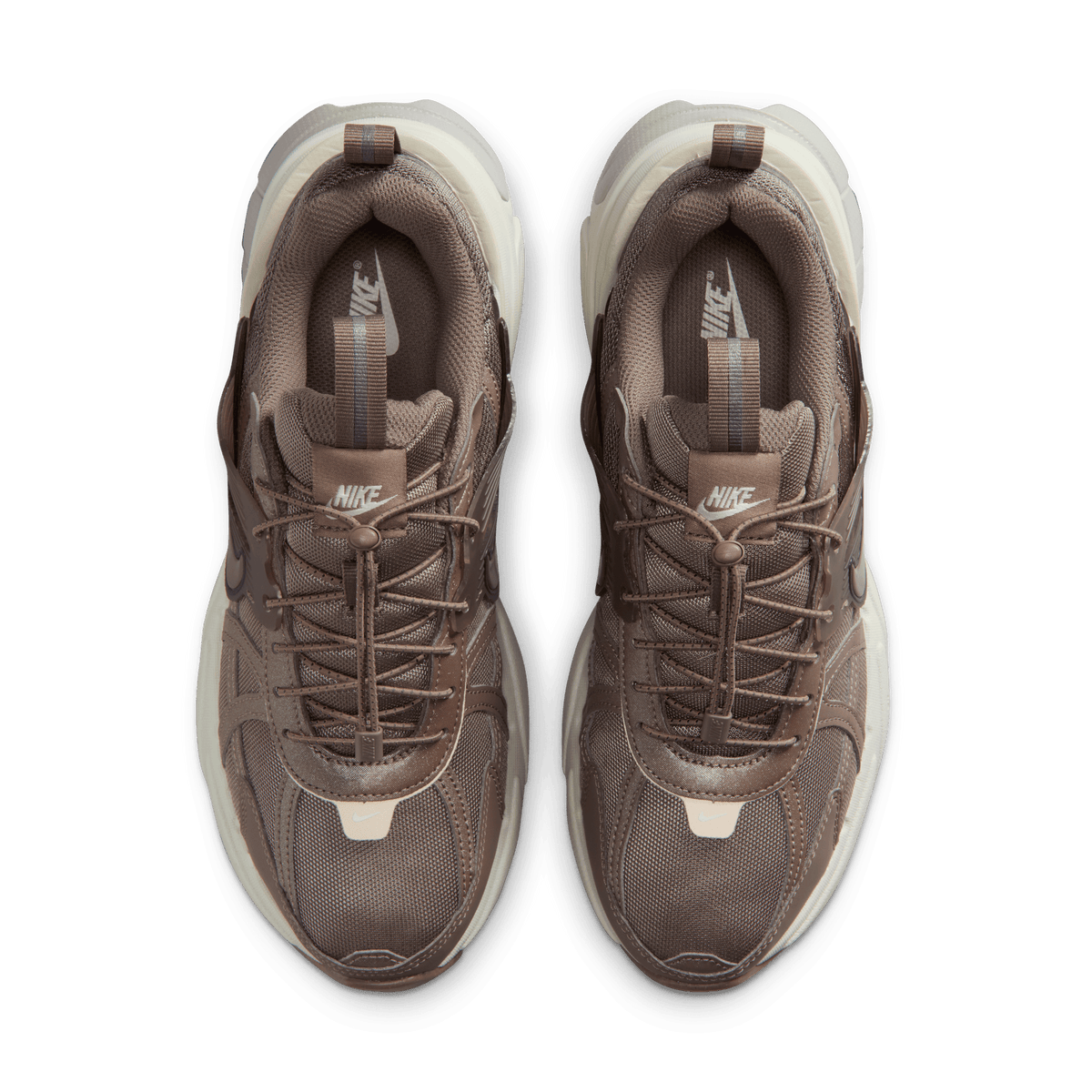 Women's Nike V2K Run "Mink Brown Light Bone"