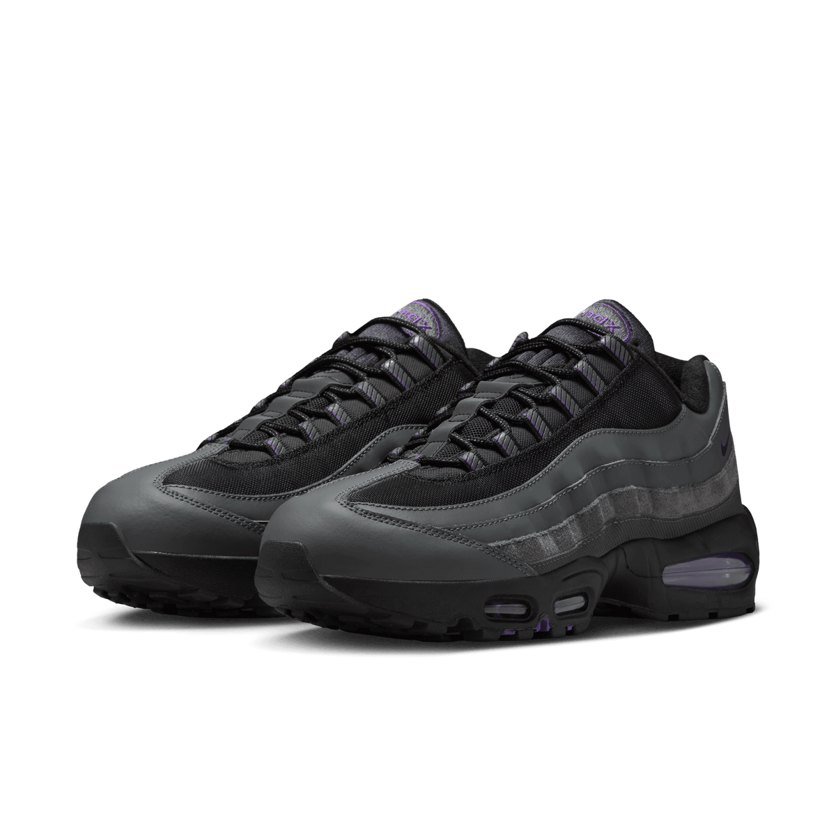Men's Nike Air Max 95 Big Bubble "Iron Grey Wild Grape"