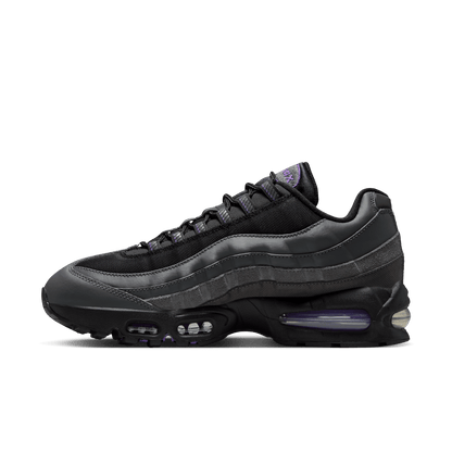 Men's Nike Air Max 95 Big Bubble "Iron Grey Wild Grape"