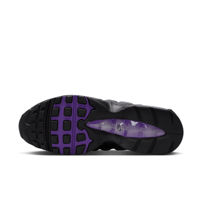 Men's Nike Air Max 95 Big Bubble "Iron Grey Wild Grape"