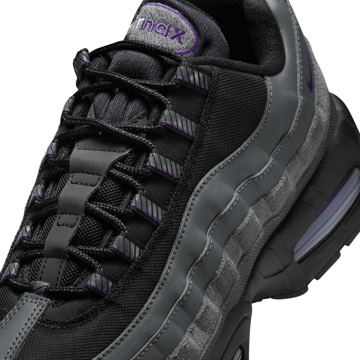 Men's Nike Air Max 95 Big Bubble "Iron Grey Wild Grape"