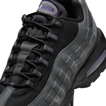 Men's Nike Air Max 95 Big Bubble "Iron Grey Wild Grape"