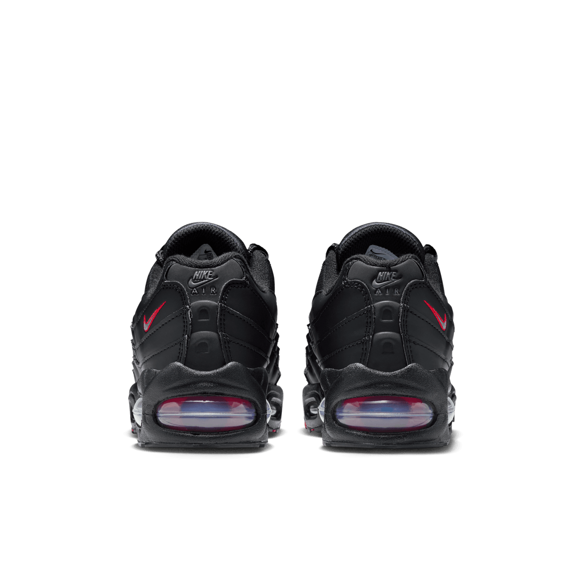 Big Kids' Nike Air Max 95 "Racing Pack - Black University Red"