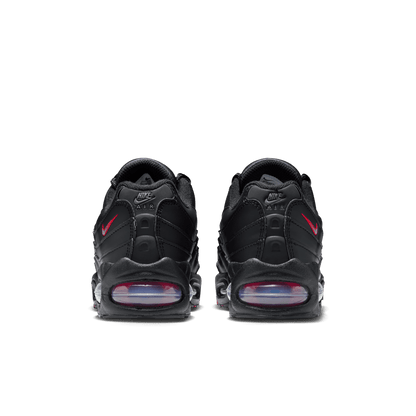 Big Kids' Nike Air Max 95 "Racing Pack - Black University Red"