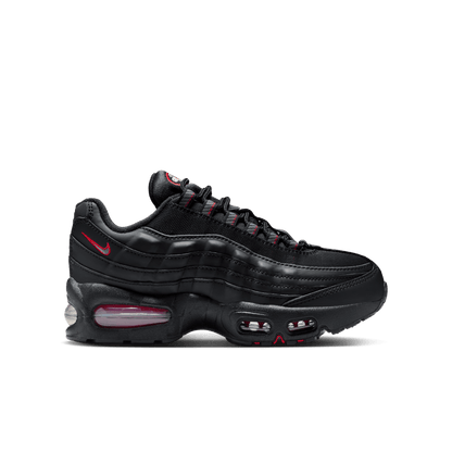 Big Kids' Nike Air Max 95 "Racing Pack - Black University Red"