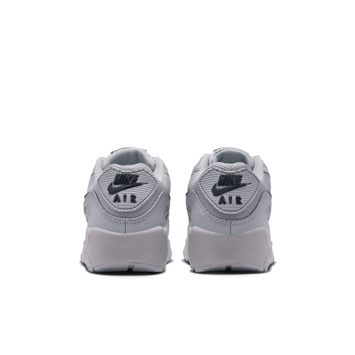 Big Kids' Nike Air Max 90 "Wolf Grey" (Unisex)
