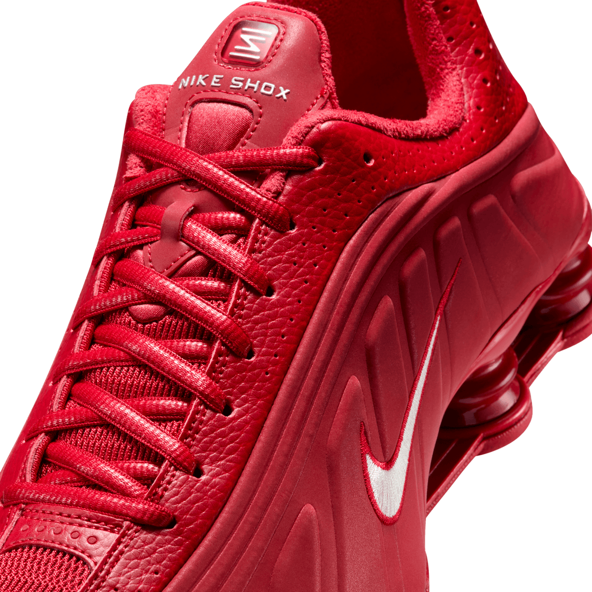Men's Nike Shox R4 "Gym Red"