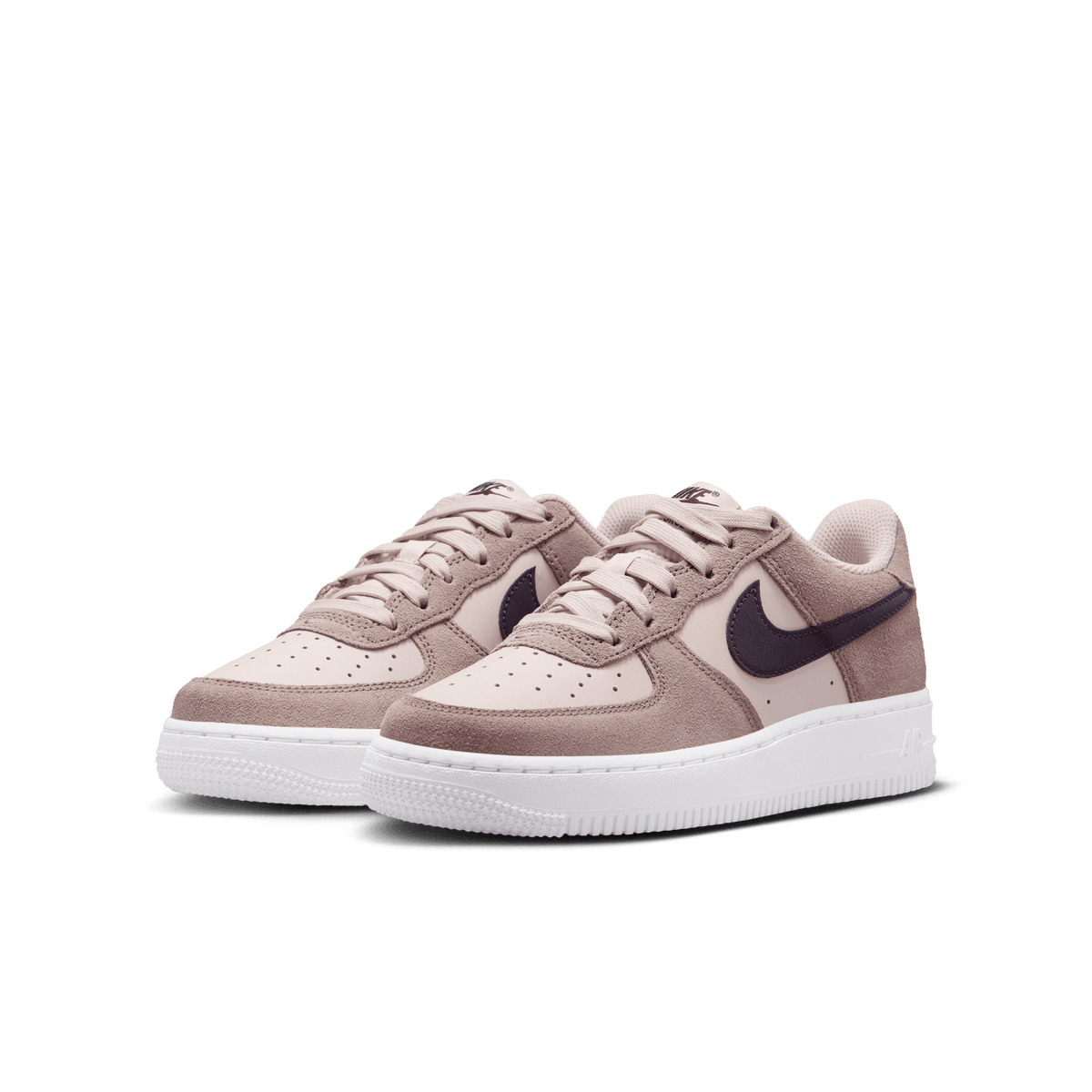 Big Kids' Nike Air Force 1 Essential+ "Silt Red"