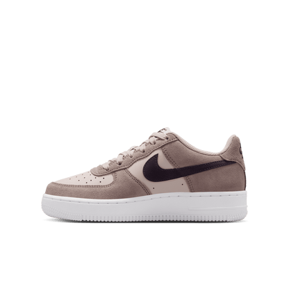 Big Kids' Nike Air Force 1 Essential+ "Silt Red"