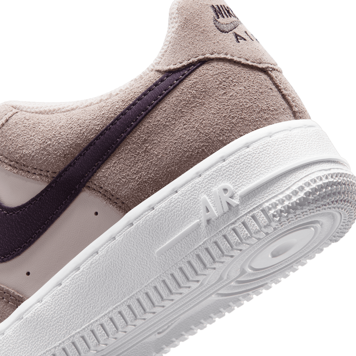 Big Kids' Nike Air Force 1 Essential+ "Silt Red"