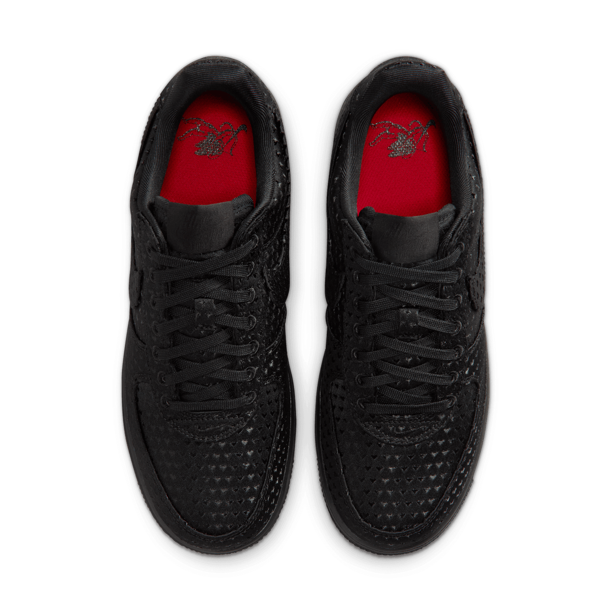 Women's Air Force 1 '07 SE "Valentine's Day Triple Black"