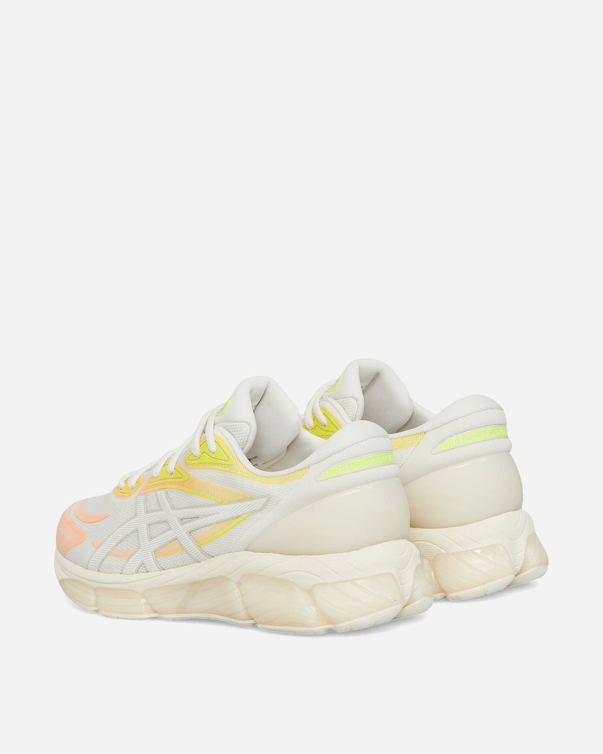 GEL-Quantum 360 VIII Paris Sneakers Cream / Safety Yellow