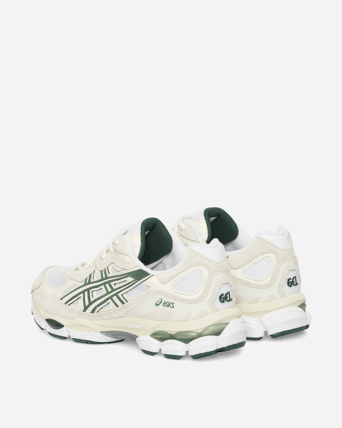 GEL-NYC Sneakers Ivory / Forest Night