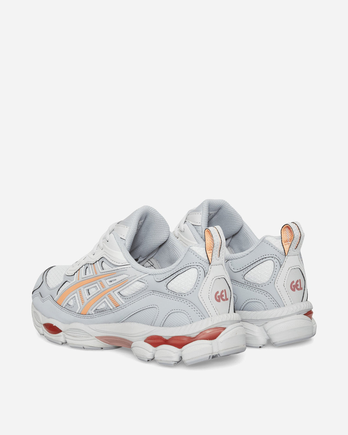 GEL-NYC RGD Sneakers Piedmont Grey / Faded Orange