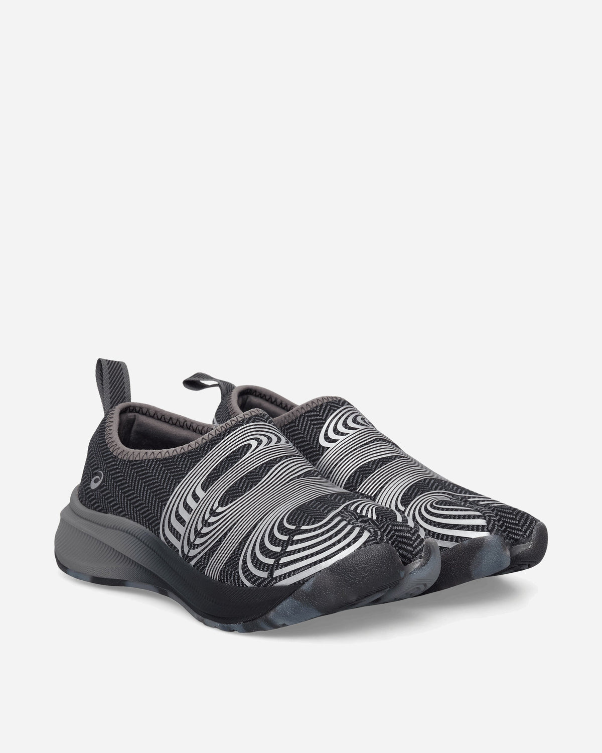 Women's Kiko Kostadinov Lyasa FF Sneakers Carbon / Pure Silver