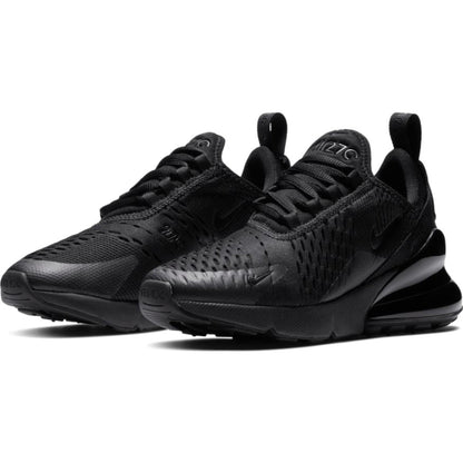 Big Kids' Nike Air Max 270 "Triple Black"