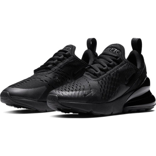 Big Kids' Nike Air Max 270 "Triple Black"