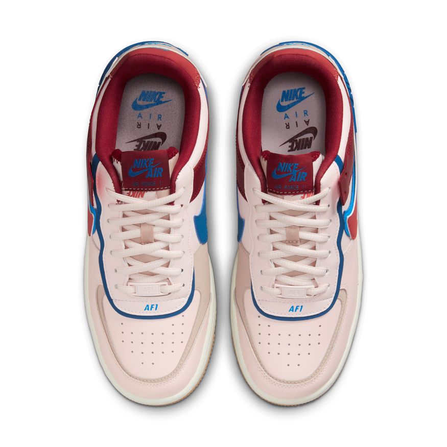Women's Nike Air Force 1 Shadow " Soft Pink Canyon Rust"